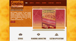 Desktop Screenshot of creativeautumn.com